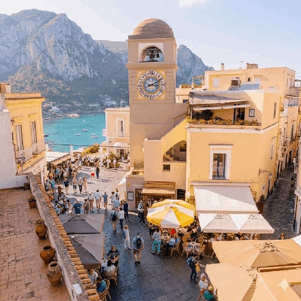 Amalfi To Capri Day Trip - Amalfi Coast Transfer and Capri Island Boat Tour