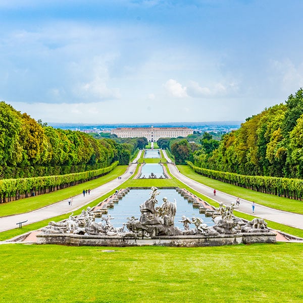 Private Excursions & Group Tours - Caserta Royal Palace