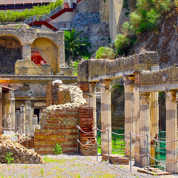 Private Excursions & Group Tours - Herculaneum Ruins