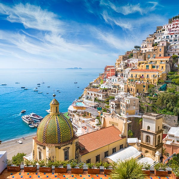 Positano Transfers by Private Car