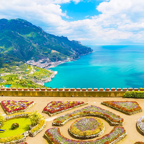 Ravello Chauffeur Car Rental