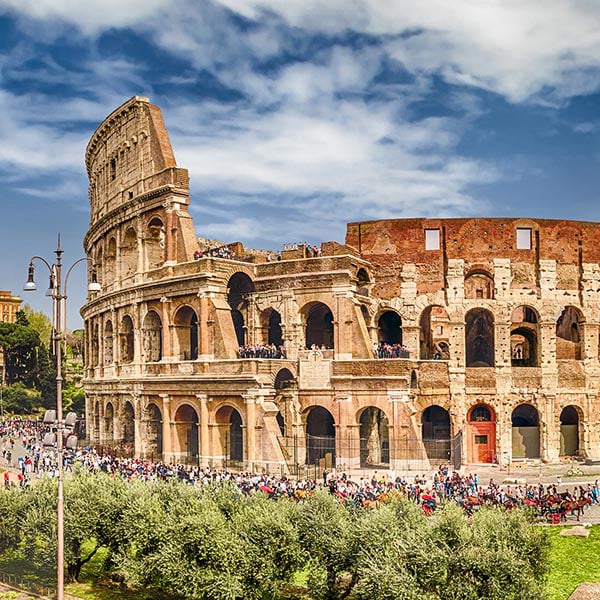 Private Excursions & Group Tours - Rome Ancient Ruins
