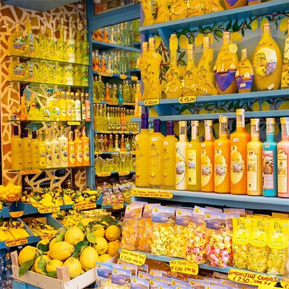 Amalfi Chauffeur Service for Private Tours - Unique Things to do in Amalfi Town - Limoncello, Italian Herbal Liqueurs
