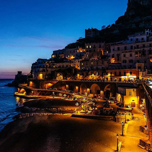 Private Transfer Services to Atrani - The Hidden Gem of the Amalfi Coast